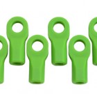 Traxxas Short Rod Ends – Green