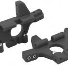 Front Bulkheads for the Traxxas T-Maxx & E-Maxx – Black