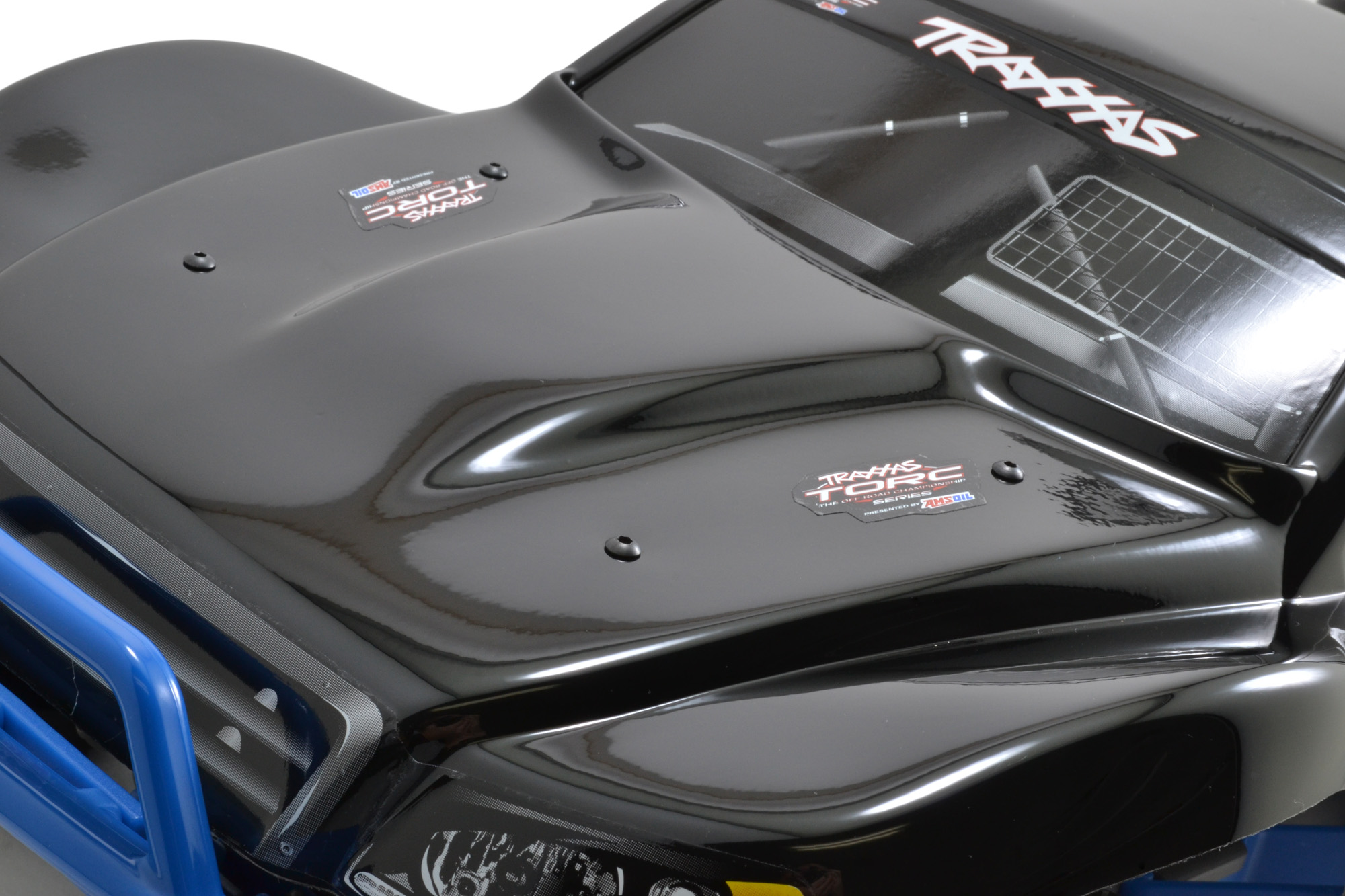 Dark Blue Details about   Aluminium Rear Shell Body Bracket Holder For TRXXAS SLASH 2WD RC Car