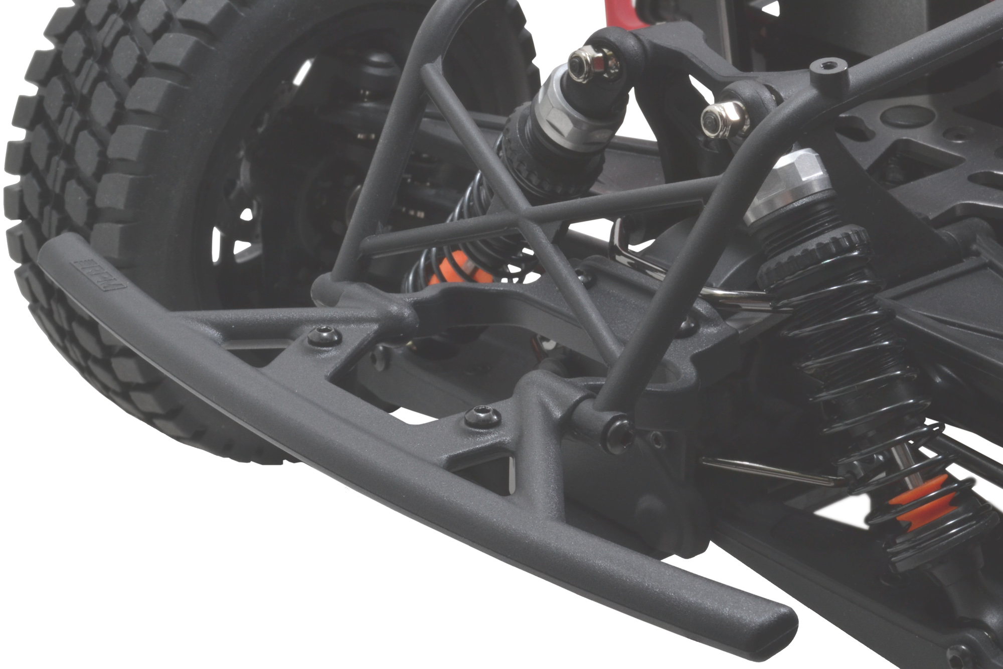 Losi Baja Rey Front Bumper \u0026 Skid Plate 