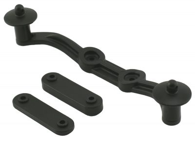 RPM 70642 Front Shock Hoops Body Mounts for The Axial Scx10 Rpm70642 for sale online 