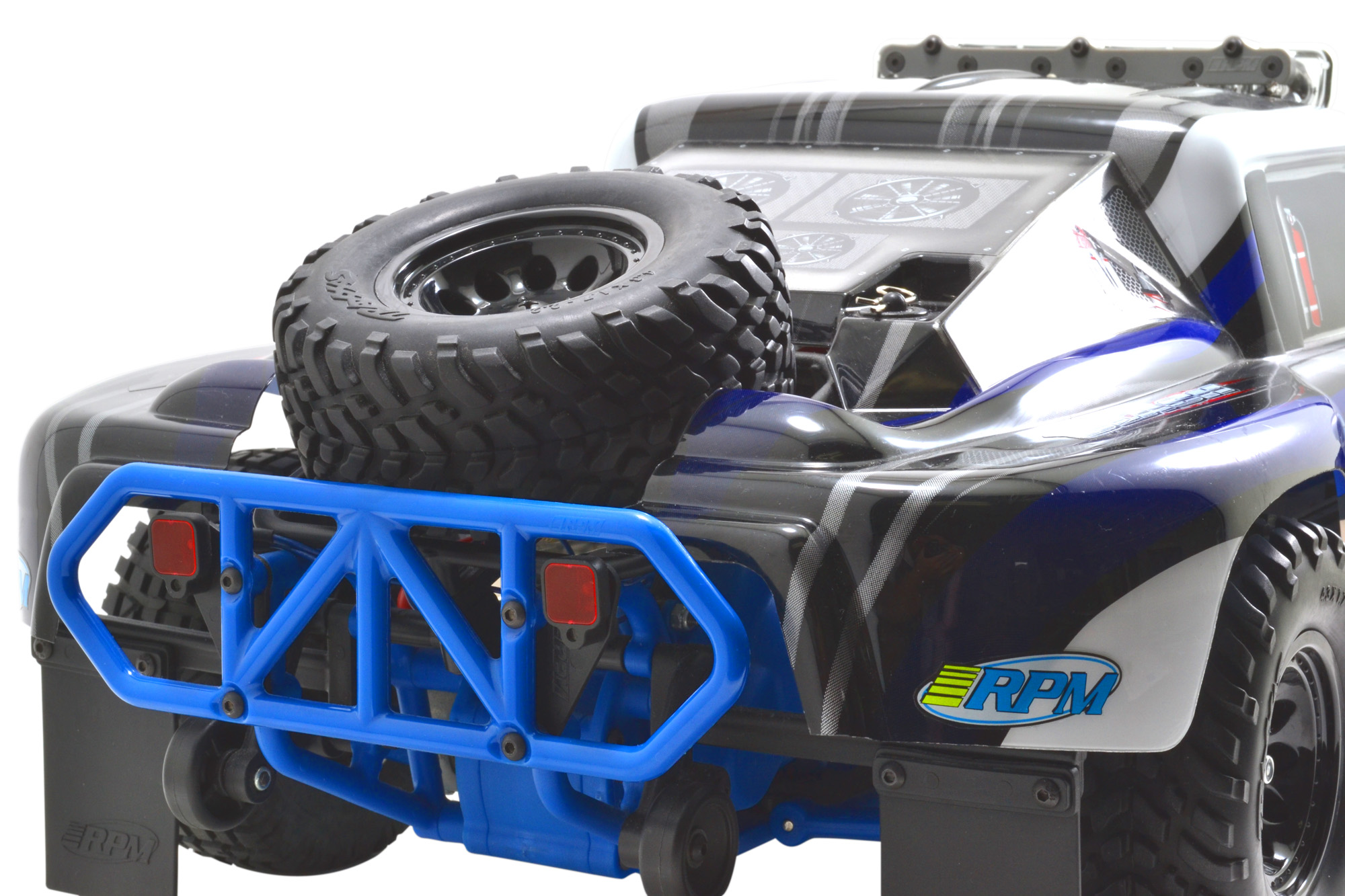 RPM RC Products Apex RC Products Traxxas Slash 4x4 Rear Bumper W/ Lights Combo #2001 