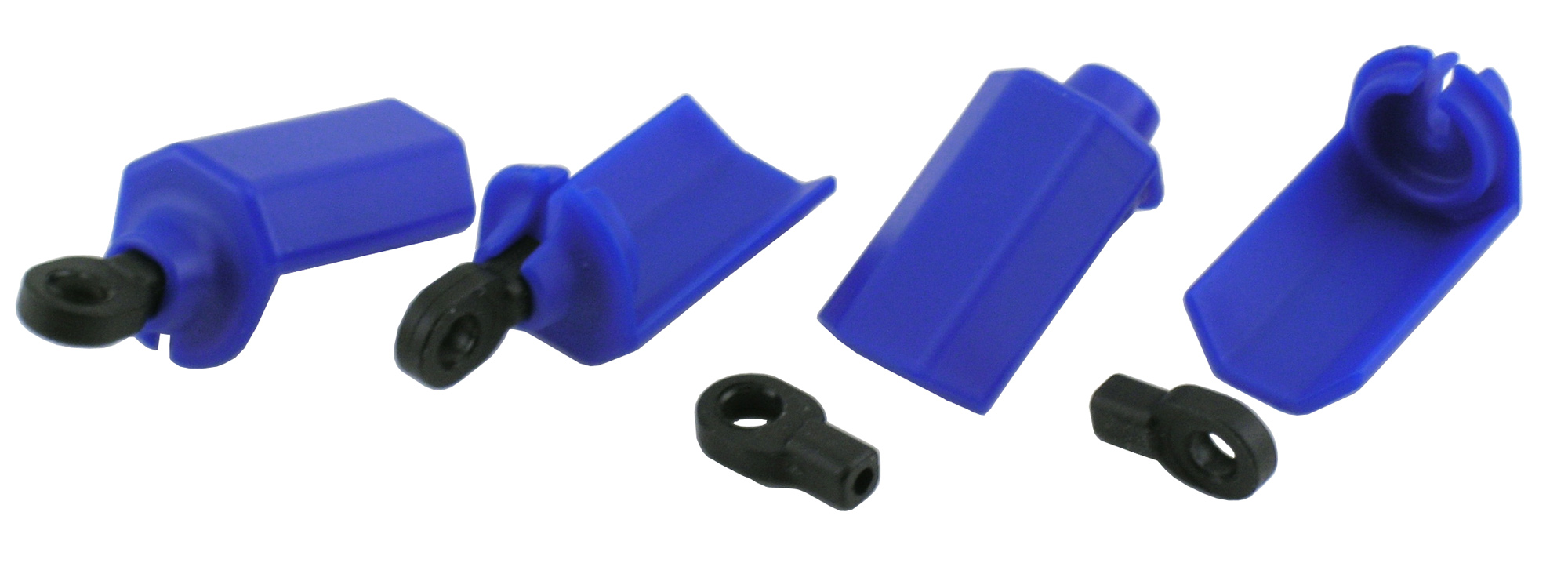 Shock Shaft Guards for Traxxas 
