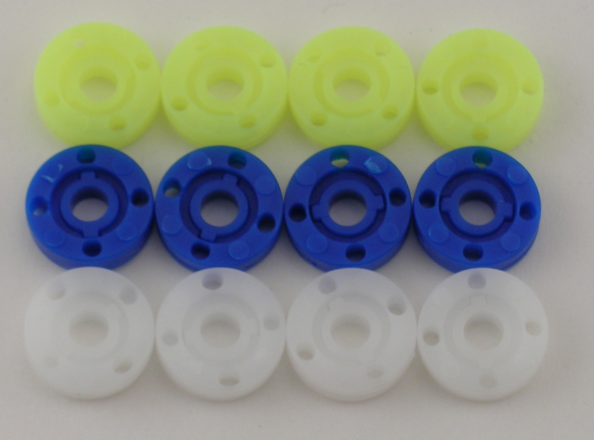 Two Stage Shock Pistons Light to Med. Dampening RPM R/C Products