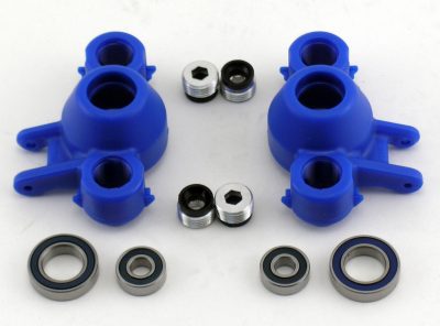 Steering Block Knuckle Carrier Fit Traxxas E T-Maxx 1.5/2.1/2.5 