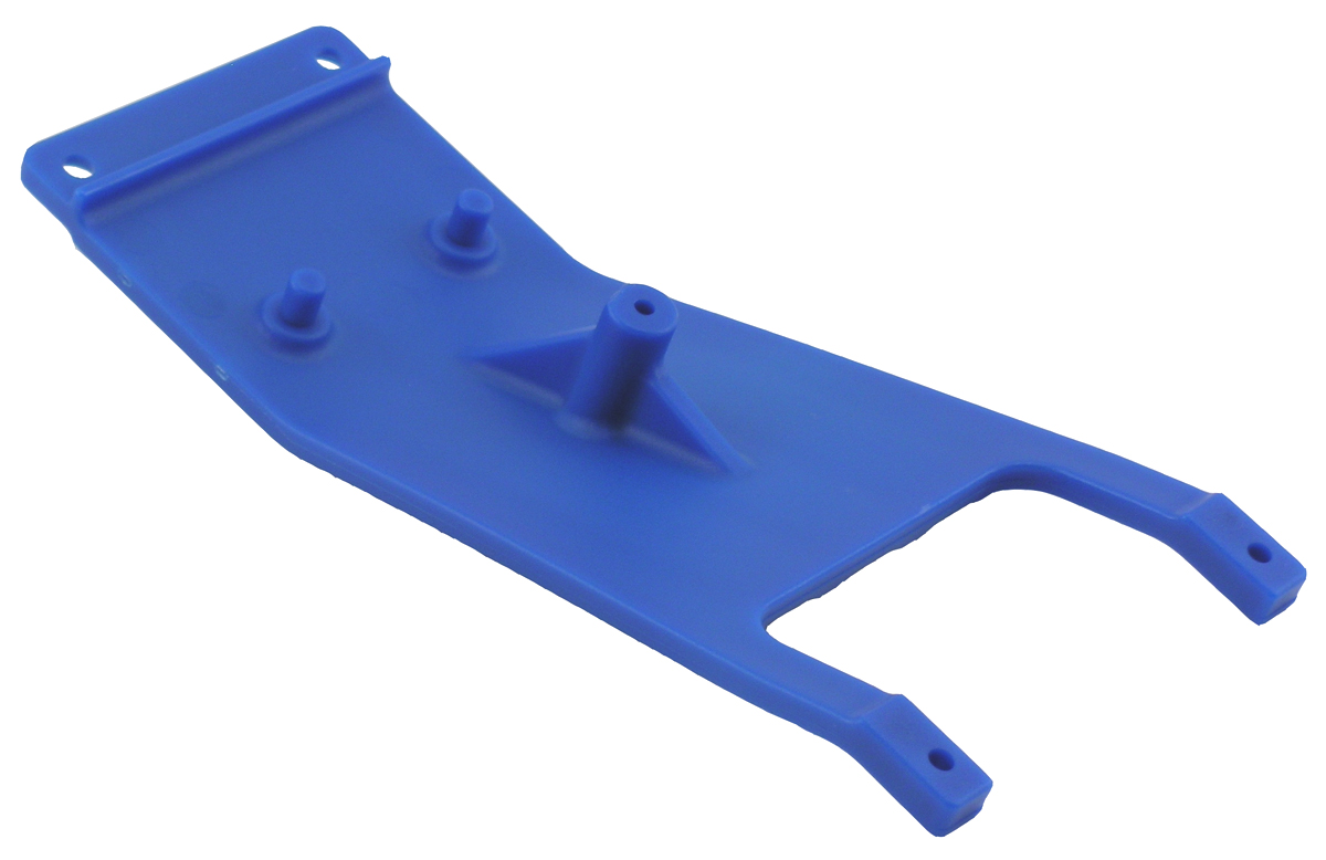 Grey fits the Traxxas 1/10 Slash and Other Traxxas Models Atomik RC Alloy Front Skidplate Replaces Traxxas Part 5837 