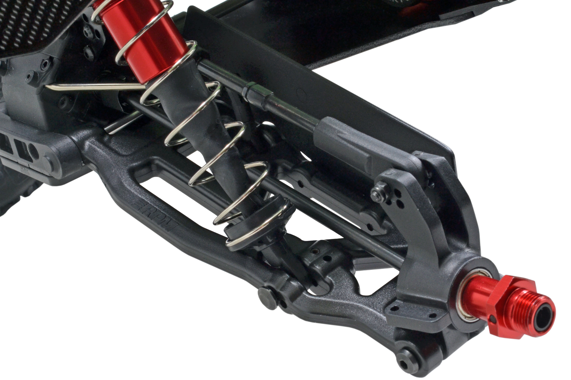 Rear A-arms for 6S versions of the ARRMA Kraton, Talion & Outcast 