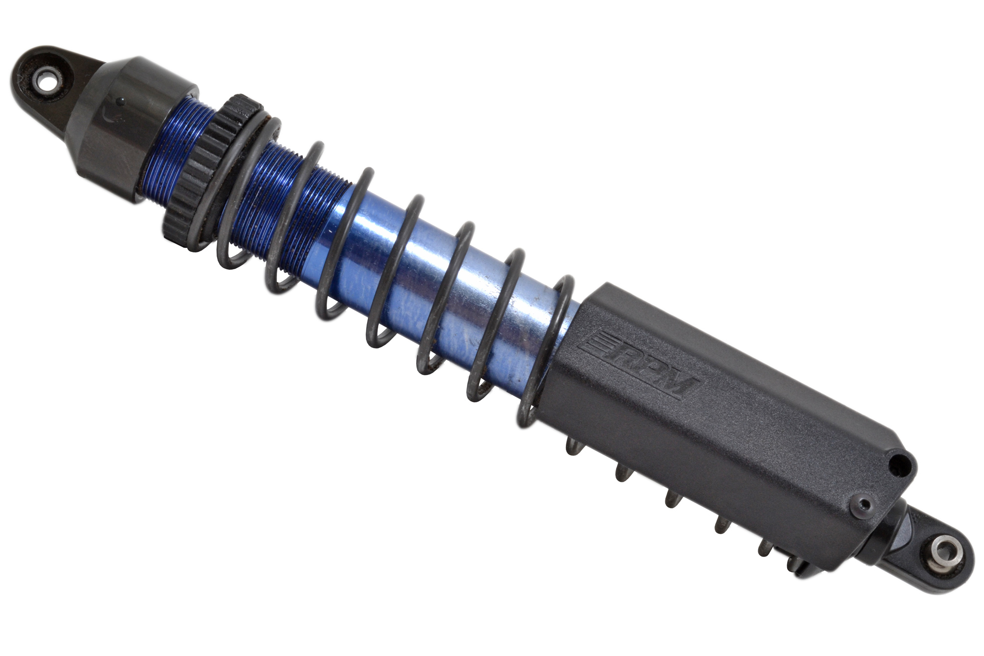 RPM R/C Products 80435 Blue Shock Shaft Gaurds for Traxxas X-Maxx 
