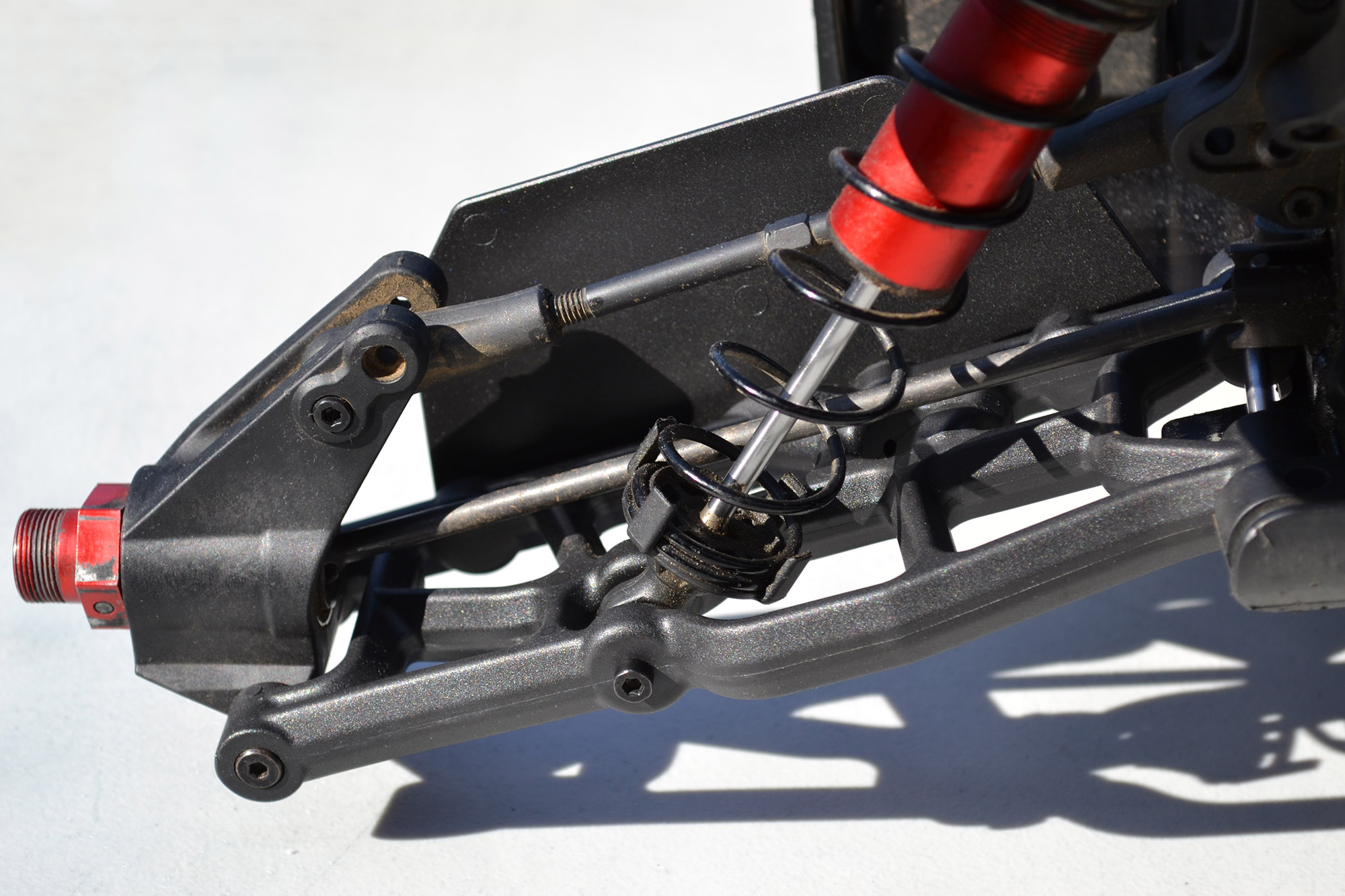 Rear A-arms for the ARRMA Kraton 8S & Outcast 8S - RPM R/C Products